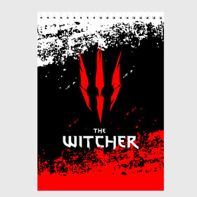 Скетчбук с принтом The Witcher в Санкт-Петербурге, 100% бумага
 | 48 листов, плотность листов — 100 г/м2, плотность картонной обложки — 250 г/м2. Листы скреплены сверху удобной пружинной спиралью | esport | game | netflix | the witcher | американский сериал | ве витчер | ведьмак | геральт | игра | игры | киберспорт | кино | нетфликс | популярные иллюстрации | сериал | сериалы | фильмы | фэнтези