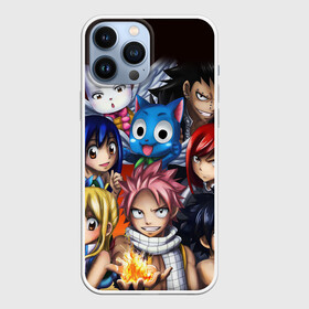 Чехол для iPhone 13 Pro Max с принтом Fairy Tail manga в Санкт-Петербурге,  |  | fairy tail | аниме | анимэ | манга | мультфильм | персонаж | сказка | фаир таил | фаиру таил | фейри тейл | фильм | хвост феи