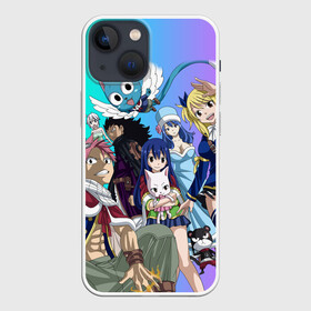 Чехол для iPhone 13 mini с принтом Fairy Tail  rainbow в Санкт-Петербурге,  |  | fairy tail | аниме | анимэ | манга | мультфильм | персонаж | сказка | фаир таил | фаиру таил | фейри тейл | фильм | хвост феи