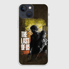 Чехол для iPhone 13 mini с принтом The last of us в Санкт-Петербурге,  |  | the last of us | видеоигры | один из нас | элли