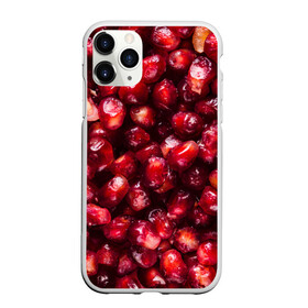 Чехол для iPhone 11 Pro Max матовый с принтом много ягод граната ярко сочно в Санкт-Петербурге, Силикон |  | Тематика изображения на принте: вкусно | гранат | гранатовый бум | зерна | зож | лето | польза | сочно | фрукты | фрутерианство | ягоды | ярко