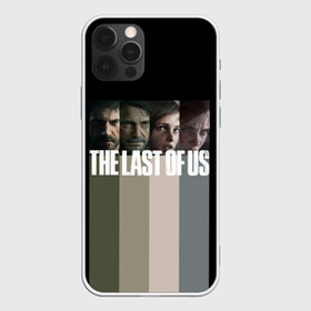 Чехол для iPhone 12 Pro Max с принтом The last of us в Санкт-Петербурге, Силикон |  | the last of us | видеоигры | джоэел | один из нас | элли