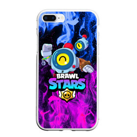 Чехол для iPhone 7Plus/8 Plus матовый с принтом BRAWL STARS NANI в Санкт-Петербурге, Силикон | Область печати: задняя сторона чехла, без боковых панелей | bibi | brawl stars | coach mike | crow | gale | leon | leon shark | max | mecha crow | mortis | mr.p | nani | phoenix | sally leon | sandy | spike | sprout | tara | virus 8 bit | werewolf | ворон | оборотень