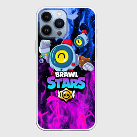 Чехол для iPhone 13 Pro Max с принтом BRAWL STARS NANI в Санкт-Петербурге,  |  | Тематика изображения на принте: bibi | brawl stars | coach mike | crow | gale | leon | leon shark | max | mecha crow | mortis | mr.p | nani | phoenix | sally leon | sandy | spike | sprout | tara | virus 8 bit | werewolf | ворон | оборотень