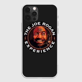 Чехол для iPhone 12 Pro Max с принтом THE JOE ROGAN EXPERIENCE в Санкт-Петербурге, Силикон |  | comedian | humor | internet | joe rogan | jujutsu | meme | mma | podcast | psychedelia | stand up | ufc | борьба | джиуджитсу | джо роган | единоборства | интернет | комик | мем | подкаст | психоделия | стендап | юмор