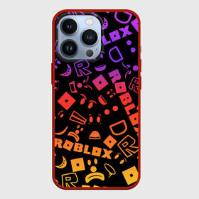 Чехол для iPhone 13 Pro с принтом ROBLOX | РОБЛОКС в Санкт-Петербурге,  |  | dynablocks | for kids | funny | roblox | robux | roleplay | белый | блоки | вселенная | герои | красный | кубики | роблокс | симулятор
