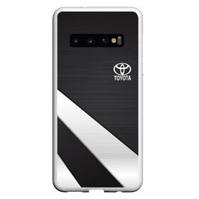 Чехол для Samsung Galaxy S10 с принтом TOYOTA в Санкт-Петербурге, Силикон | Область печати: задняя сторона чехла, без боковых панелей | auto | automobile | car | machine | motor | motor car | sport car | toyota | автомашина | бренд | легковой автомобиль | марка | спортивный автомобиль | тачка | тоёта | тойота