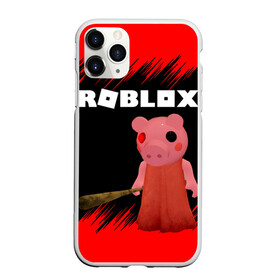 Чехол для iPhone 11 Pro матовый с принтом Roblox piggy Свинка Пигги в Санкт-Петербурге, Силикон |  | game | gamer | logo | minecraft | piggi | roblox | simulator | игра | конструктор | лого | пигги | свинья | симулятор | строительство | фигура