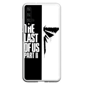 Чехол для Honor 20 с принтом THE LAST OF US II в Санкт-Петербурге, Силикон | Область печати: задняя сторона чехла, без боковых панелей | Тематика изображения на принте: cicadas | fireflies | naughty dog | the last of us | the last of us 2 | the last of us part 2 | джоэл | зе ласт оф ас | зе ласт оф ас 2 | последние из нас | цикады | элли