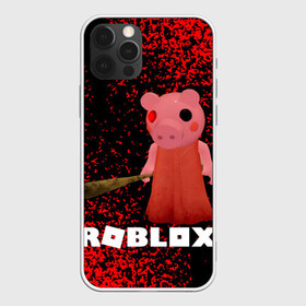 Чехол для iPhone 12 Pro Max с принтом Roblox piggy Свинка Пигги в Санкт-Петербурге, Силикон |  | game | gamer | logo | minecraft | piggi | roblox | simulator | игра | конструктор | лого | пигги | свинья | симулятор | строительство | фигура