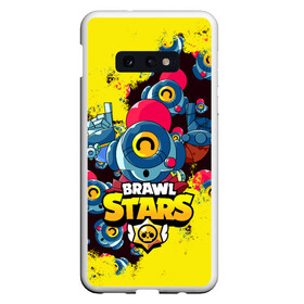 Чехол для Samsung S10E с принтом NANI Brawl Stars в Санкт-Петербурге, Силикон | Область печати: задняя сторона чехла, без боковых панелей | 8 bit | brawl | crow | leon | max | mecha | nani | nani brawl stars | sally | spike | sprout | stars | werewolf | wolf | бравл | волк | ворон | кроу | леон | макс | нани | нани brawl stars | оборотень | робот | салли | спраут | старз | ста