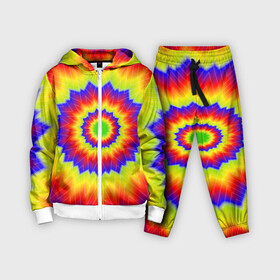 Детский костюм 3D с принтом Tie Dye в Санкт-Петербурге,  |  | abstract | colorful | dye | gradient | texture | tie | абстракция | градиент | дай | тай | текстура | цветной