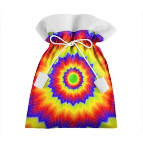 Подарочный 3D мешок с принтом Tie-Dye в Санкт-Петербурге, 100% полиэстер | Размер: 29*39 см | abstract | colorful | dye | gradient | texture | tie | абстракция | градиент | дай | тай | текстура | цветной