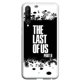 Чехол для Honor P30 с принтом ОДНИ ИЗ НАС l THE LAST OF US 2 в Санкт-Петербурге, Силикон | Область печати: задняя сторона чехла, без боковых панелей | Тематика изображения на принте: ellie | game | joel | naughty dog | part 2 | the last of us | джоэл | одни из нас | элли