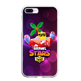 Чехол для iPhone 7Plus/8 Plus матовый с принтом BRAWL STARS SPROUT СПРАУТ в Санкт-Петербурге, Силикон | Область печати: задняя сторона чехла, без боковых панелей | bibi | brawl stars | coach mike | crow | gale | leon | leon shark | max | mecha crow | mortis | mr.p | nani | phoenix | sally leon | sandy | spike | sprout | tara | virus 8 bit | werewolf | ворон | оборотень