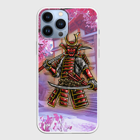 Чехол для iPhone 13 Pro Max с принтом САМУРАЙ | SAMURAI (Z) в Санкт-Петербурге,  |  | samurai | буке | воин | вояк | мононофу | мститель | мушя | ниндзя | сабурай | самурай | слуга | солдат | цувамоно