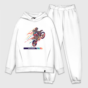 Мужской костюм хлопок OVERSIZE с принтом Motocross | Motocross (Z) в Санкт-Петербурге,  |  | 2020 | auto | bike | moto | motorcycle | sport | авто | автомобиль | автомобильные | байк | бренд | марка | машины | мото | мотоциклы | спорт