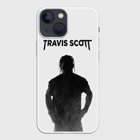 Чехол для iPhone 13 mini с принтом TRAVIS SCOTT в Санкт-Петербурге,  |  | Тематика изображения на принте: astro | astroworld | scott | travis | астро | астроворлд | скот | скотт | тревис | трэвис