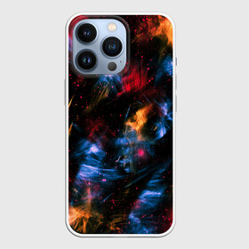 Чехол для iPhone 13 Pro с принтом КОСМИЧЕСКИЕ ВОЛНЫ в Санкт-Петербурге,  |  | colors | galaxy | paints | space | star
nebula | texture | абстракция | брызги | вселенная | галактика | звезда | звезды | космический | краски | планеты | текстуры