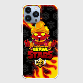 Чехол для iPhone 13 Pro Max с принтом BRAWL STARS EVIL GENE | ДЖИН в Санкт-Петербурге,  |  | Тематика изображения на принте: bibi | brawl stars | coach mike | crow | evil gene | gale | gene | leon | leon shark | max | mecha crow | mortis | mr.p | nani | phoenix | sally leon | sandy | spike | sprout | tara | virus 8 bit | werewolf | ворон | джин | оборотень