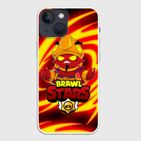 Чехол для iPhone 13 mini с принтом BRAWL STARS EVIL GENE | ДЖИН в Санкт-Петербурге,  |  | bibi | brawl stars | coach mike | crow | evil gene | gale | gene | leon | leon shark | max | mecha crow | mortis | mr.p | nani | phoenix | sally leon | sandy | spike | sprout | tara | virus 8 bit | werewolf | ворон | джин | оборотень