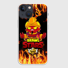 Чехол для iPhone 13 mini с принтом BRAWL STARS EVIL GENE | ДЖИН в Санкт-Петербурге,  |  | bibi | brawl stars | coach mike | crow | evil gene | gale | gene | leon | leon shark | max | mecha crow | mortis | mr.p | nani | phoenix | sally leon | sandy | spike | sprout | tara | virus 8 bit | werewolf | ворон | джин | оборотень