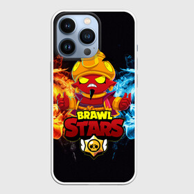 Чехол для iPhone 13 Pro с принтом BRAWL STARS EVIL GENE | ДЖИН в Санкт-Петербурге,  |  | bibi | brawl stars | coach mike | crow | evil gene | gale | gene | leon | leon shark | max | mecha crow | mortis | mr.p | nani | phoenix | sally leon | sandy | spike | sprout | tara | virus 8 bit | werewolf | ворон | джин | оборотень