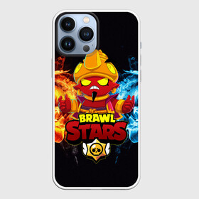 Чехол для iPhone 13 Pro Max с принтом BRAWL STARS EVIL GENE | ДЖИН в Санкт-Петербурге,  |  | Тематика изображения на принте: bibi | brawl stars | coach mike | crow | evil gene | gale | gene | leon | leon shark | max | mecha crow | mortis | mr.p | nani | phoenix | sally leon | sandy | spike | sprout | tara | virus 8 bit | werewolf | ворон | джин | оборотень