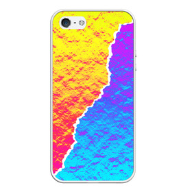 Чехол для iPhone 5/5S матовый с принтом Цветные переливы в Санкт-Петербурге, Силикон | Область печати: задняя сторона чехла, без боковых панелей | абстрактный | блестящие | волны | геометрия | градиент | краски | летний | лето | море | небо | неоновые | облака | океан | перламутр | поп | радуга | радужный | разноцветные | река | ретро | русалка