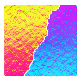Магнитный плакат 3Х3 с принтом Цветные переливы в Санкт-Петербурге, Полимерный материал с магнитным слоем | 9 деталей размером 9*9 см | Тематика изображения на принте: абстрактный | блестящие | волны | геометрия | градиент | краски | летний | лето | море | небо | неоновые | облака | океан | перламутр | поп | радуга | радужный | разноцветные | река | ретро | русалка