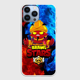 Чехол для iPhone 13 Pro Max с принтом BRAWL STARS EVIL GENE | ДЖИН в Санкт-Петербурге,  |  | Тематика изображения на принте: bibi | brawl stars | coach mike | crow | evil gene | gale | gene | leon | leon shark | max | mecha crow | mortis | mr.p | nani | phoenix | sally leon | sandy | spike | sprout | tara | virus 8 bit | werewolf | ворон | джин | оборотень