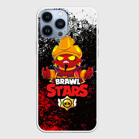 Чехол для iPhone 13 Pro Max с принтом BRAWL STARS EVIL GENE | ДЖИН в Санкт-Петербурге,  |  | Тематика изображения на принте: bibi | brawl stars | coach mike | crow | evil gene | gale | gene | leon | leon shark | max | mecha crow | mortis | mr.p | nani | phoenix | sally leon | sandy | spike | sprout | tara | virus 8 bit | werewolf | ворон | джин | оборотень