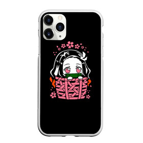 Чехол для iPhone 11 Pro матовый с принтом KIMETSU NO YAIBA NEZUKO в Санкт-Петербурге, Силикон |  | Тематика изображения на принте: demon slayer | kimetsu no yaiba | nezuko | shinobu | slayer | tanjiro | zenitsu | гию томиока | зенитцу | иноске хашибира | клинок рассекающий демонов | незуко | танджиро | шинобу кочо