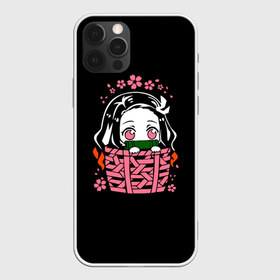 Чехол для iPhone 12 Pro Max с принтом KIMETSU NO YAIBA NEZUKO в Санкт-Петербурге, Силикон |  | Тематика изображения на принте: demon slayer | kimetsu no yaiba | nezuko | shinobu | slayer | tanjiro | zenitsu | гию томиока | зенитцу | иноске хашибира | клинок рассекающий демонов | незуко | танджиро | шинобу кочо