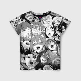Детская футболка 3D с принтом СЕНПАЙ / SENPAI в Санкт-Петербурге, 100% гипоаллергенный полиэфир | прямой крой, круглый вырез горловины, длина до линии бедер, чуть спущенное плечо, ткань немного тянется | ahegao | kawai | kowai | oppai | otaku | senpai | sugoi | waifu | yandere | ахегао | ковай | отаку | сенпай | яндере