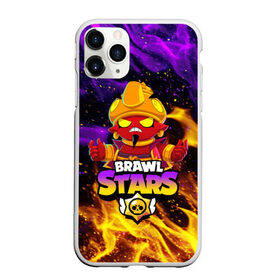 Чехол для iPhone 11 Pro Max матовый с принтом BRAWL STARS EVIL GENE ДЖИН в Санкт-Петербурге, Силикон |  | bibi | brawl stars | coach mike | crow | evil gene | gale | gene | leon | leon shark | max | mecha crow | mortis | mr.p | nani | phoenix | sally leon | sandy | spike | sprout | tara | virus 8 bit | werewolf | ворон | джин | оборотень