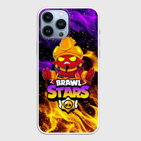 Чехол для iPhone 13 Pro Max с принтом BRAWL STARS EVIL GENE | ДЖИН в Санкт-Петербурге,  |  | Тематика изображения на принте: bibi | brawl stars | coach mike | crow | evil gene | gale | gene | leon | leon shark | max | mecha crow | mortis | mr.p | nani | phoenix | sally leon | sandy | spike | sprout | tara | virus 8 bit | werewolf | ворон | джин | оборотень