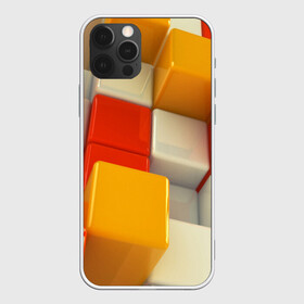 Чехол для iPhone 12 Pro Max с принтом КУБЫ 3D в Санкт-Петербурге, Силикон |  | abstract | abstraction | geometry | line | pattern | psy | абстрактный | абстракция | геометрия | краски | кубики | линии | неоновые | неоновый | психоделика | текстура