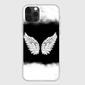 Чехол для iPhone 12 Pro Max с принтом Im an angel в Санкт-Петербурге, Силикон |  | angel | birds | fly | wings | ангел | бабочка | богиня | воздушный | демон | дым | космос | крылья | лебедь | летать | летучий | милые | мифические | небесный | небо | облако | пегас | перья | прикольные | птица | рай