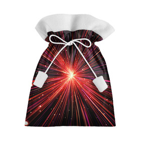 Подарочный 3D мешок с принтом Рождение Сверхновой в Санкт-Петербурге, 100% полиэстер | Размер: 29*39 см | бесконечность | взрыв | вселенная | галактика | движение | звезда | звездная | звезды | искры | космический | космос | линии | материя | неоновый | нло | ночь | огни | огонь | оптические | петарда