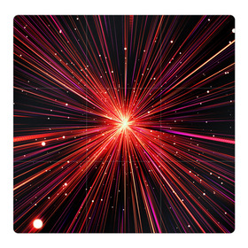 Магнитный плакат 3Х3 с принтом Рождение Сверхновой в Санкт-Петербурге, Полимерный материал с магнитным слоем | 9 деталей размером 9*9 см | бесконечность | взрыв | вселенная | галактика | движение | звезда | звездная | звезды | искры | космический | космос | линии | материя | неоновый | нло | ночь | огни | огонь | оптические | петарда