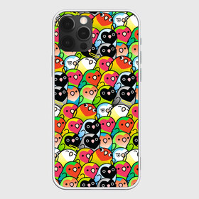 Чехол для iPhone 12 Pro Max с принтом Папуги в Санкт-Петербурге, Силикон |  | doodling | textures | волнистые попугайчики | волнистый попугай | дудлинг | папуги | попугаи | попугайчики | птица | птицы | стикербомбинг | текстуры | фон