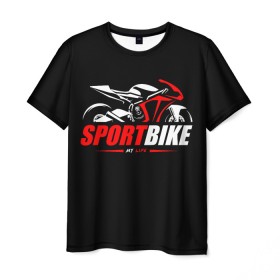 Мужская футболка 3D с принтом My Life (Z) в Санкт-Петербурге, 100% полиэфир | прямой крой, круглый вырез горловины, длина до линии бедер | 2020 | auto | bike | moto | motorcycle | sport | авто | автомобиль | автомобильные | байк | бренд | марка | машины | мото | мотоциклы | спорт