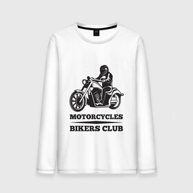 Мужской лонгслив хлопок с принтом Biker (Z) в Санкт-Петербурге, 100% хлопок |  | 2020 | auto | bike | enduro | ktm | moto | motorcycle | rider | sport | авто | автомобиль | автомобильные | байк | бренд | ктм | марка | машины | мото | мотоциклы | спорт