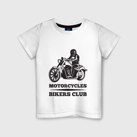 Детская футболка хлопок с принтом Biker (Z) в Санкт-Петербурге, 100% хлопок | круглый вырез горловины, полуприлегающий силуэт, длина до линии бедер | 2020 | auto | bike | enduro | ktm | moto | motorcycle | rider | sport | авто | автомобиль | автомобильные | байк | бренд | ктм | марка | машины | мото | мотоциклы | спорт