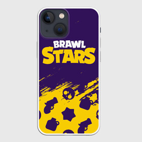 Чехол для iPhone 13 mini с принтом BRAWL STARS   БРАВЛ СТАРС в Санкт-Петербурге,  |  | 8 bit | 8бит | brawl | cnfhc | crow | hfdk | leon | logo | sandy | skull | spike | stars | бравл | бравла | браво | игра | игры | икфцд | кроу | леон | лого | логотип | символ | спайк | старс | старса | сэнди | череп | ыефкы