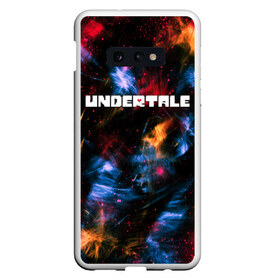 Чехол для Samsung S10E с принтом UNDERTALE АНДЕРТЕЙЛ в Санкт-Петербурге, Силикон | Область печати: задняя сторона чехла, без боковых панелей | asriel dreemurr | chara | frisk | gaster blaster | heart | sans | undertale | азриэль дримурр | андертейл | гастер | меттатон | санс | сердце | фриск | чара