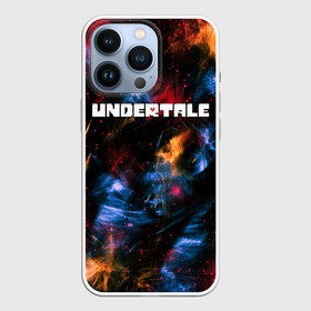 Чехол для iPhone 13 Pro с принтом UNDERTALE | АНДЕРТЕЙЛ в Санкт-Петербурге,  |  | asriel dreemurr | chara | frisk | gaster blaster | heart | sans | undertale | азриэль дримурр | андертейл | гастер | меттатон | санс | сердце | фриск | чара