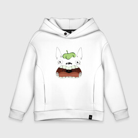 Детское худи Oversize хлопок с принтом Scream Totoro в Санкт-Петербурге, френч-терри — 70% хлопок, 30% полиэстер. Мягкий теплый начес внутри —100% хлопок | боковые карманы, эластичные манжеты и нижняя кромка, капюшон на магнитной кнопке | forest | ghibli | japan | miyazaki | nature | neigbor | neighbour | totoro | анимация | аниме | гибли | друг | животные | лес | любовь | милый | мир | миядзаки | мульт | мультфильм | приключения | природа | сказка | сосед | тоторо