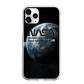 Чехол для iPhone 11 Pro Max матовый с принтом NASA в Санкт-Петербурге, Силикон |  | alien | elon | mask | musk | nasa | space x | star | ufo | америка | американский | астронавт | гуманоид | звезды | земля | зона 51 | илон | инопланетянин | космонавт | космос | луна | марс | маск | наса | нло | планета | пришелец
